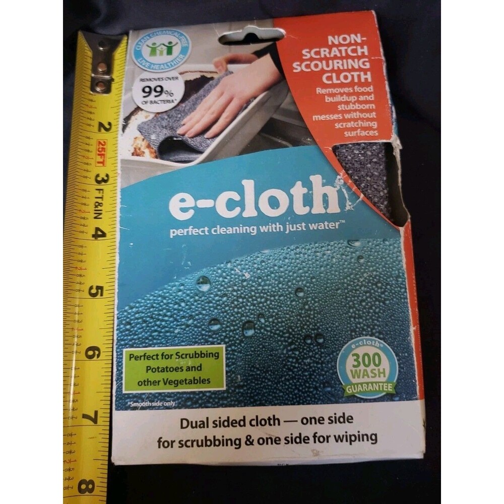 E-CLOTH Non-Scratch Scrubbing Cloth